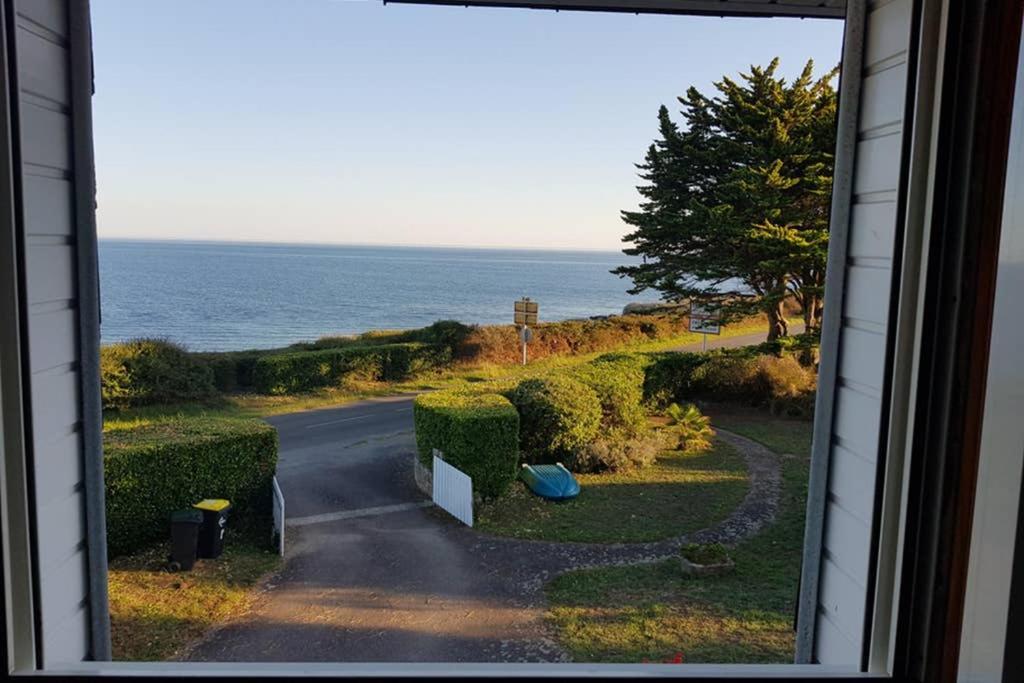 Regard Bleu Sur Horizon Villa Trégunc Buitenkant foto