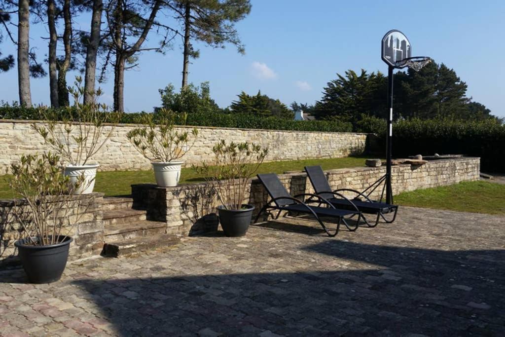Regard Bleu Sur Horizon Villa Trégunc Buitenkant foto
