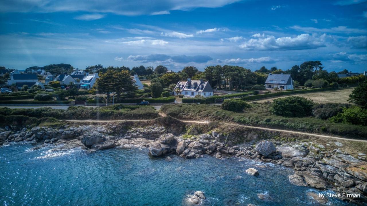 Regard Bleu Sur Horizon Villa Trégunc Buitenkant foto