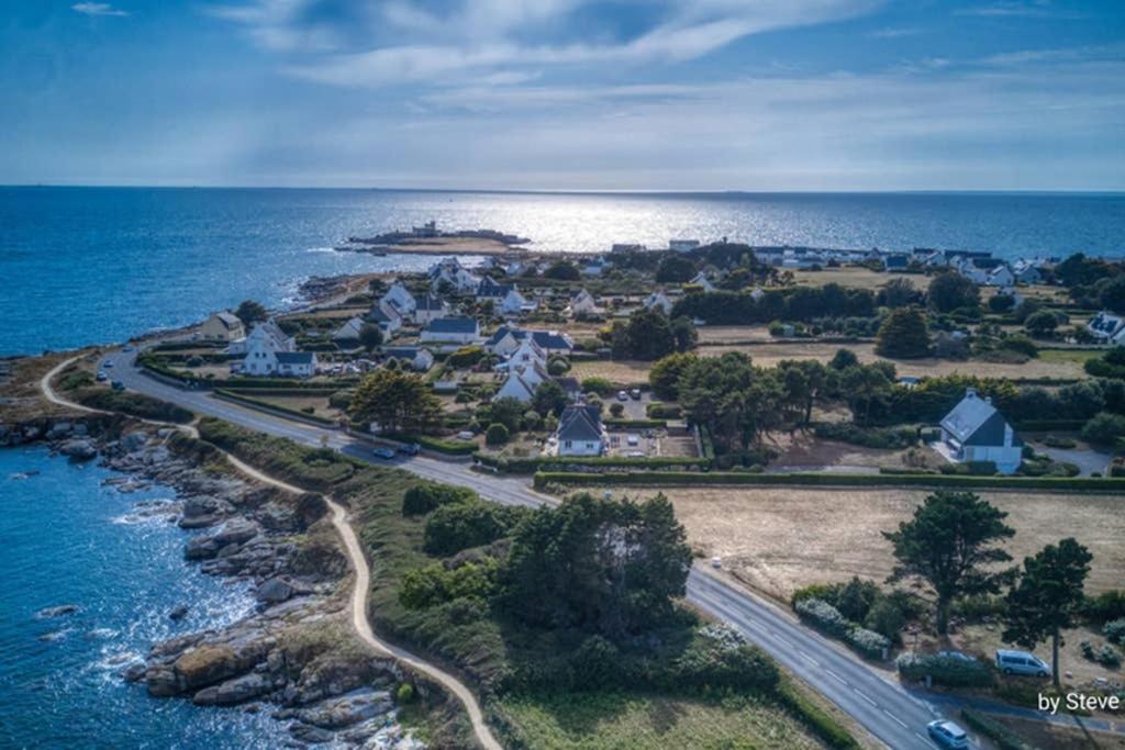 Regard Bleu Sur Horizon Villa Trégunc Buitenkant foto